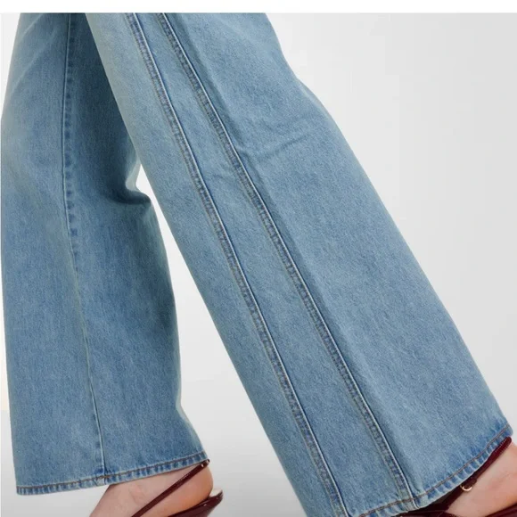 Veronica Beard wide leg jeans - Picture 8 of 14